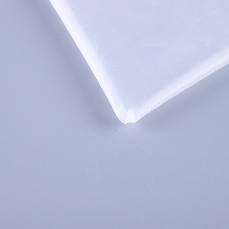 PVC/ EVA can be customized transparent frosted plastic bag zipper bag