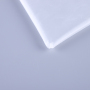 PVC/ EVA can be customized transparent frosted plastic bag zipper bag