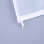 PVC/ EVA can be customized transparent frosted plastic bag zipper bag