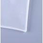 PVC/ EVA can be customized transparent frosted plastic bag zipper bag