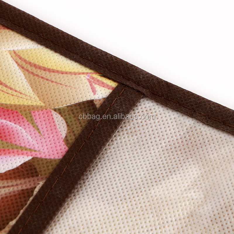 2018 promotional custom pp laminated non woven quilt bedding bag, pillow packaging bag