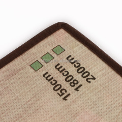 2018 promotional custom pp laminated non woven quilt bedding bag, pillow packaging bag