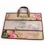 2018 promotional custom pp laminated non woven quilt bedding bag, pillow packaging bag