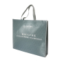 Custom Logo Printed Eco Friendly Recycled Reusable Tote Laminated Non Woven Shopping Carry Grocery Bag