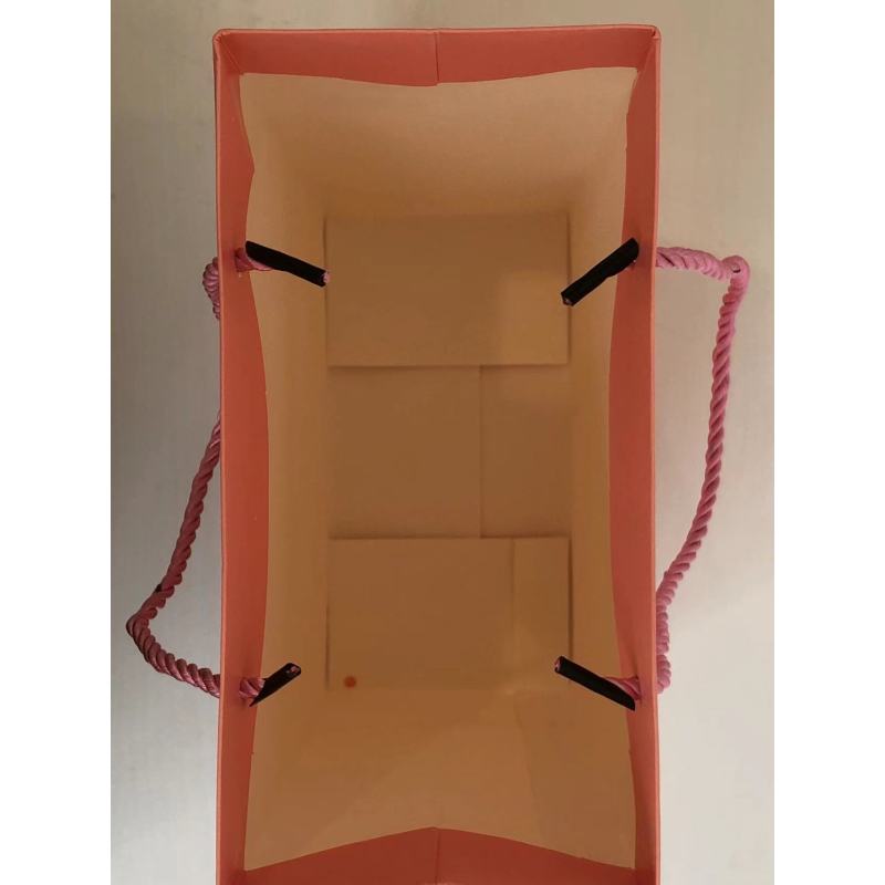 High Quality Factory Wholesale Paper Bag Custom Printing Your Own Logo Kraft Paper Bag