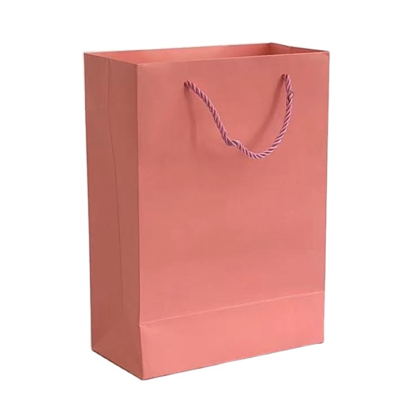 High Quality Factory Wholesale Paper Bag Custom Printing Your Own Logo Kraft Paper Bag