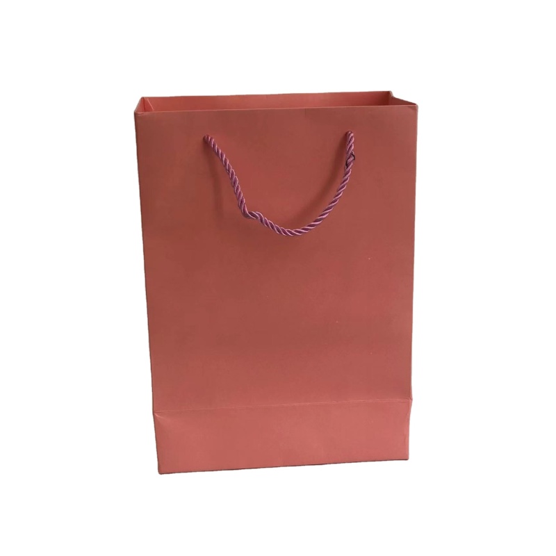 High Quality Factory Wholesale Paper Bag Custom Printing Your Own Logo Kraft Paper Bag