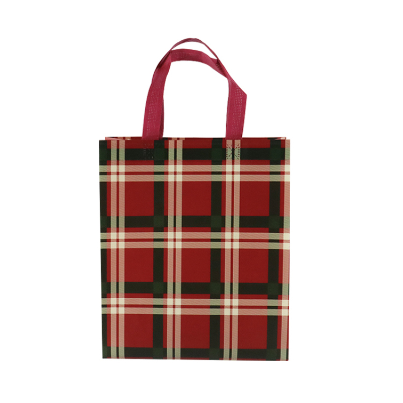 Chengbai Wholesale Reusable Laminated PP Non Woven Fabric Tote Shopping Bag on Stock