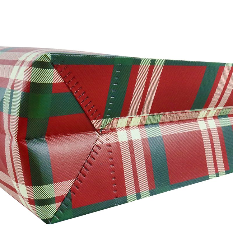 Chengbai Wholesale Reusable Laminated PP Non Woven Fabric Tote Shopping Bag on Stock