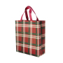 Chengbai Wholesale Reusable Laminated PP Non Woven Fabric Tote Shopping Bag on Stock
