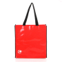 Factory Wholesale Waterproof Eco Friendly Recycled Portable Grocery Laminated PP Woven Shopping Tote Bag
