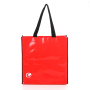 Factory Wholesale Waterproof Eco Friendly Recycled Portable Grocery Laminated PP Woven Shopping Tote Bag
