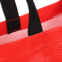 Factory Wholesale Waterproof Eco Friendly Recycled Portable Grocery Laminated PP Woven Shopping Tote Bag