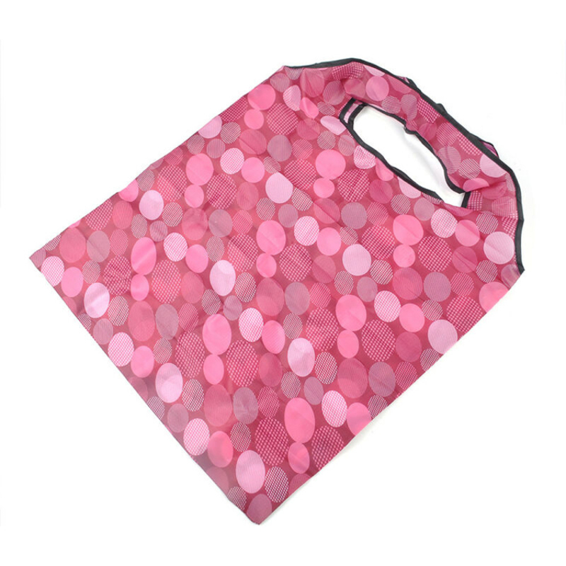 wholesale hot selling large capacity grocery folding reusable shopping bag custom