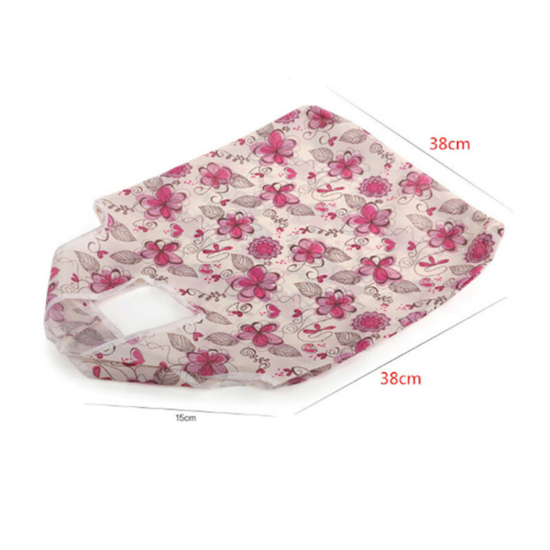 wholesale hot selling large capacity grocery folding reusable shopping bag custom