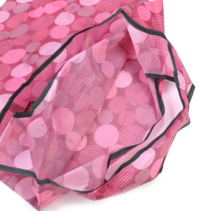 wholesale hot selling large capacity grocery folding reusable shopping bag custom