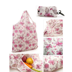 wholesale hot selling large capacity grocery folding reusable shopping bag custom