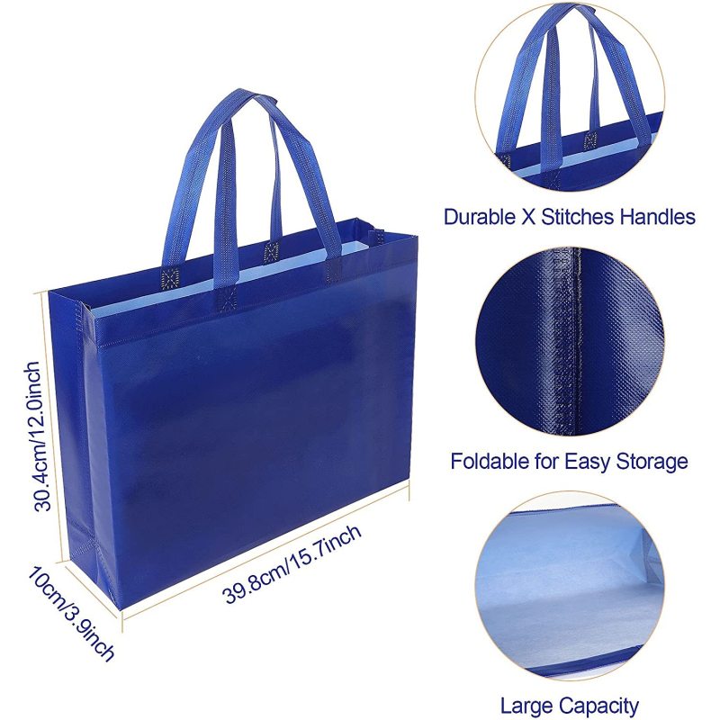 2022 CHENGBAI wholesale eco friendly reusable portable pp non-woven bag with custom logo printed
