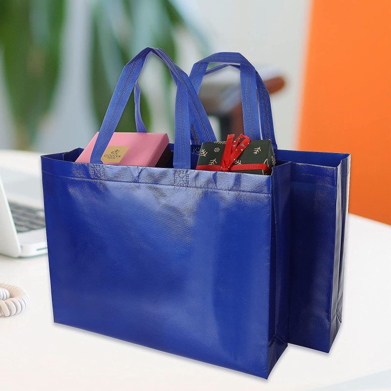 2022 CHENGBAI wholesale eco friendly reusable portable pp non-woven bag with custom logo printed