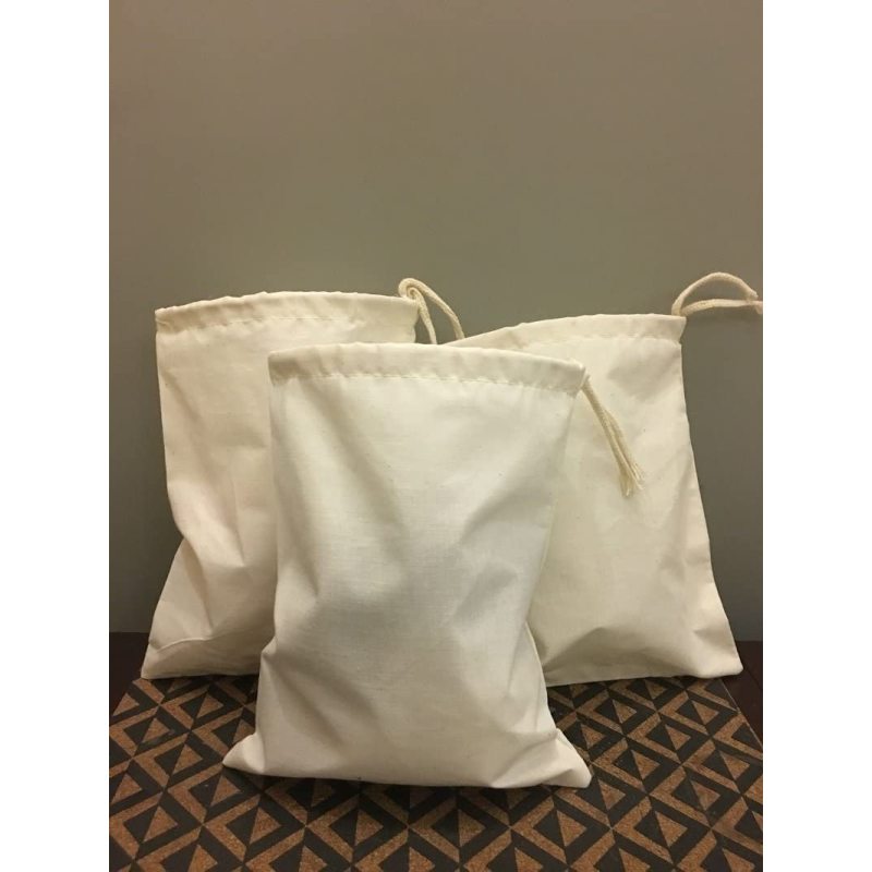 2022CHENGBAI drawstring cotton bag drawstring makeup bag small drawstring bag