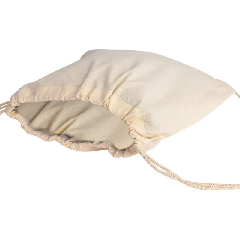 2022CHENGBAI drawstring cotton bag drawstring makeup bag small drawstring bag