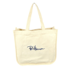 wholesale reusable eco friendly custom logo printed cotton canvas tote bag