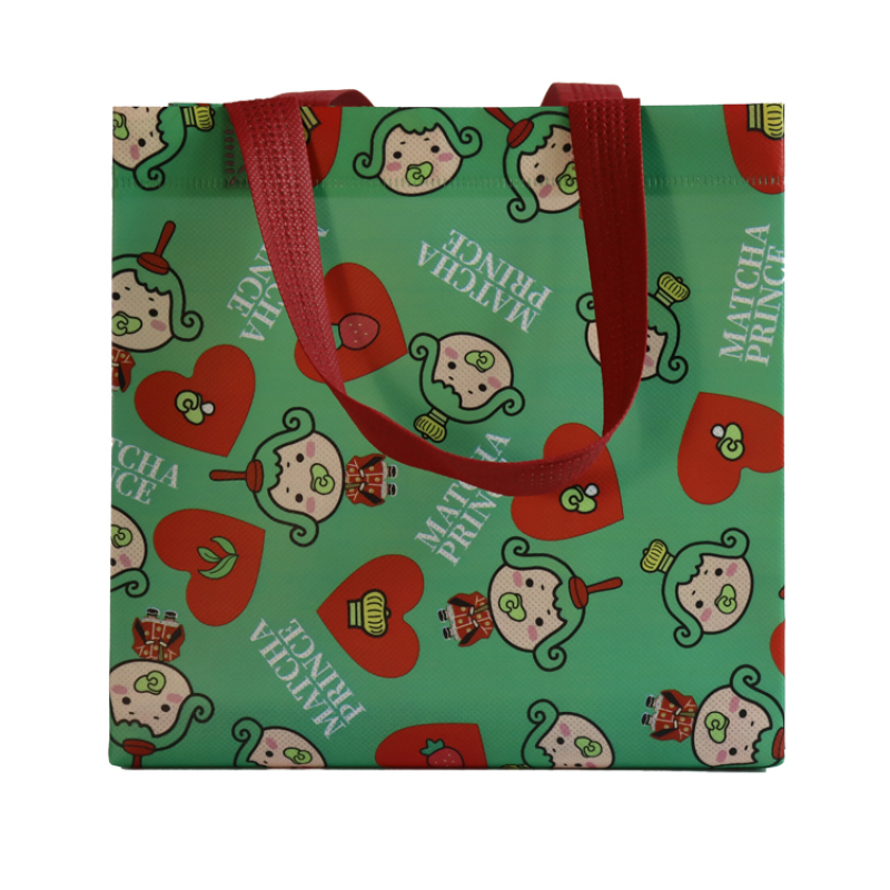 Laminated bags non woven customize tote reusable shopping bags gift non woven bag