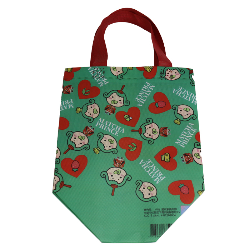 Laminated bags non woven customize tote reusable shopping bags gift non woven bag