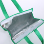 Custom insulated bags picnic bag cooler bag for  food with zipper