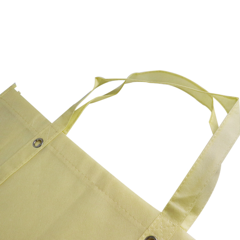 promotional extended handles custom reusable non woven shopping bag heavy duty totes