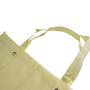 promotional extended handles custom reusable non woven shopping bag heavy duty totes