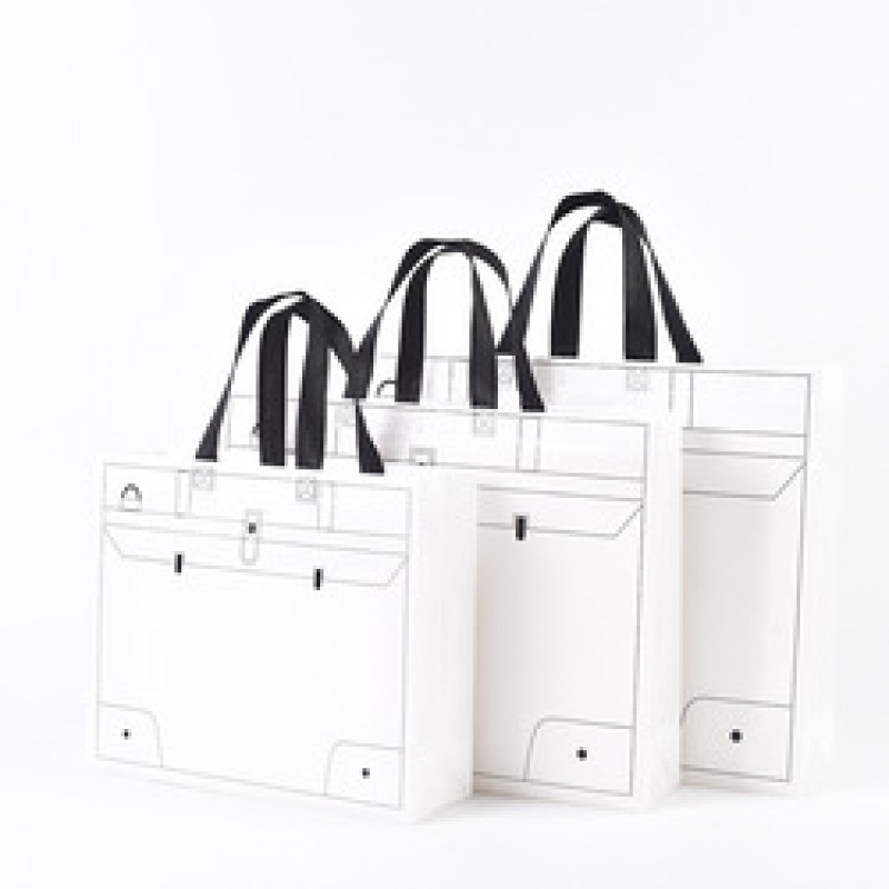 Low MOQ custom logo eco friendly pp laminated non woven fabric shopping bag