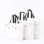 Low MOQ custom logo eco friendly pp laminated non woven fabric shopping bag