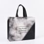 Low MOQ custom logo eco friendly pp laminated non woven fabric shopping bag