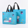 Low MOQ custom logo eco friendly pp laminated non woven fabric shopping bag