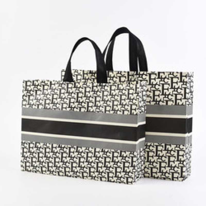 Low MOQ custom logo eco friendly pp laminated non woven fabric shopping bag