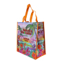 Waterproof Reusable Customized Laminated PP Woven Grocery Shopping Tote Bag