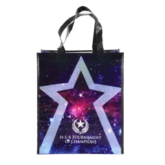 Waterproof Reusable Customized Laminated PP Woven Grocery Shopping Tote Bag