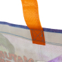 Waterproof Reusable Customized Laminated PP Woven Grocery Shopping Tote Bag