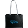 Advertising eco-friendly reusable grocery shopping pp non woven bag custom logo