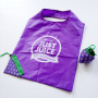 Promotional fruit polyester drawstring bag  Reusable Foldable eco shopping bag