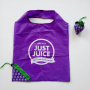 Promotional fruit polyester drawstring bag  Reusable Foldable eco shopping bag