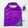 Promotional fruit polyester drawstring bag  Reusable Foldable eco shopping bag