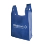 Factory Wholesale Customized Logo Supermarket Shopping Non-Woven T-Shirt Bag Non Woven T Shirt Bags