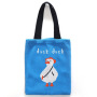 INS Winter Korean Style Cute Animal Lady Knitted Bohemian Chic Shoulder Bag Crochet Woolen Reusable Shopping Tote Bag For Women