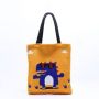 INS Winter Korean Style Cute Animal Lady Knitted Bohemian Chic Shoulder Bag Crochet Woolen Reusable Shopping Tote Bag For Women
