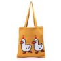 INS Winter Korean Style Cute Animal Lady Knitted Bohemian Chic Shoulder Bag Crochet Woolen Reusable Shopping Tote Bag For Women