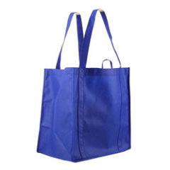 wholesale large capacity grocery customized non woven tote shopping bag with logo print