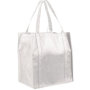 wholesale large capacity grocery customized non woven tote shopping bag with logo print