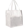 wholesale large capacity grocery customized non woven tote shopping bag with logo print